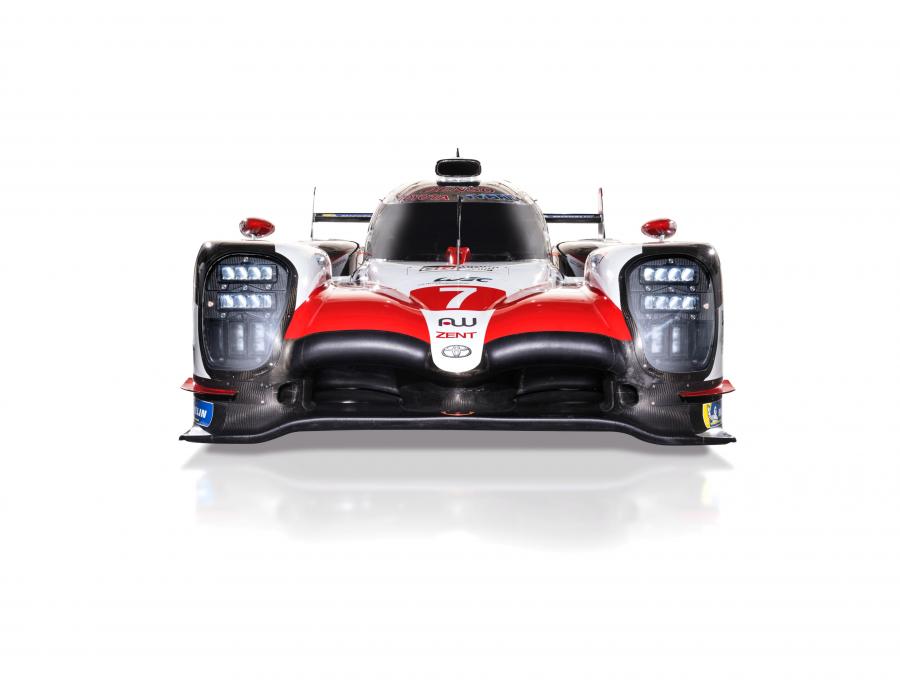 Toyota TS050 Hybrid 2018 года  (фото 12 из 20)